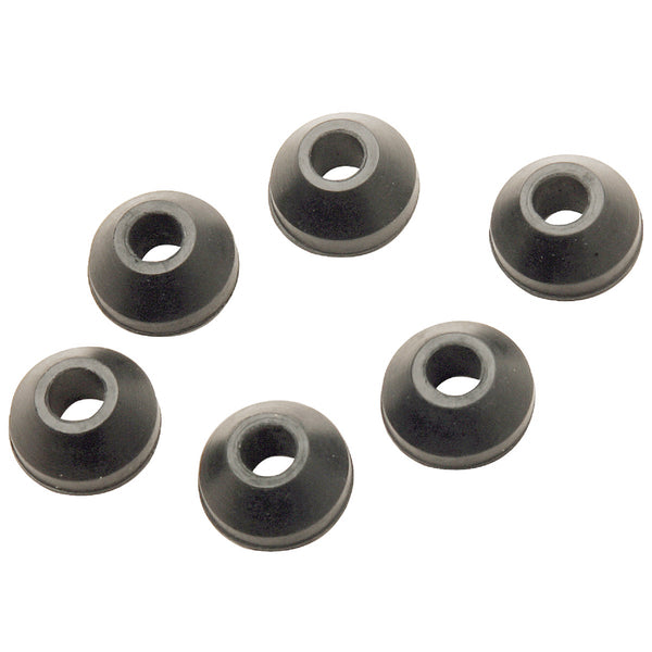 Do it Best 5/8 In. Black Beveled Faucet Washer (6 Ct.)