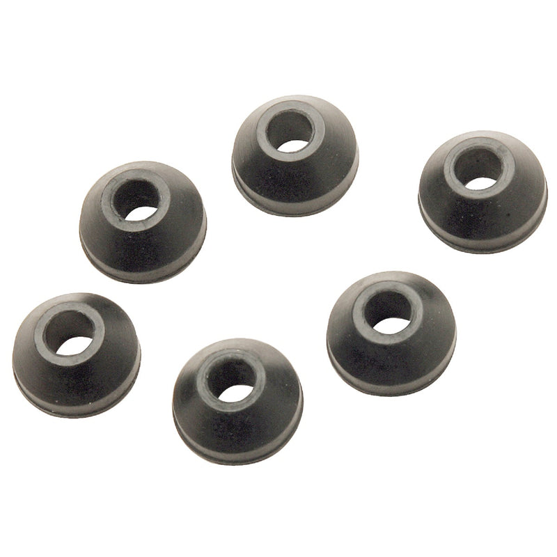 Do it Best 11/16 In. Black Beveled Faucet Washer (6 Ct.)