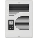 Cadet Energy Plus 1600W 240V Electric Fan-Forced Heater with Digital Thermostat, White
