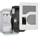 Cadet Energy Plus 1600W 240V Electric Fan-Forced Heater with Digital Thermostat, White