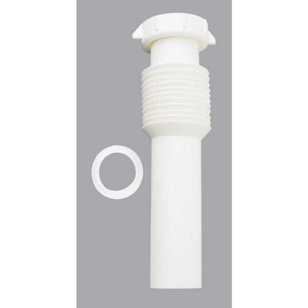 Do it Best 1-1/2 In. x 12 In. White Plastic Tailpiece