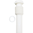 Do it Best 1-1/2 In. x 12 In. White Plastic Tailpiece