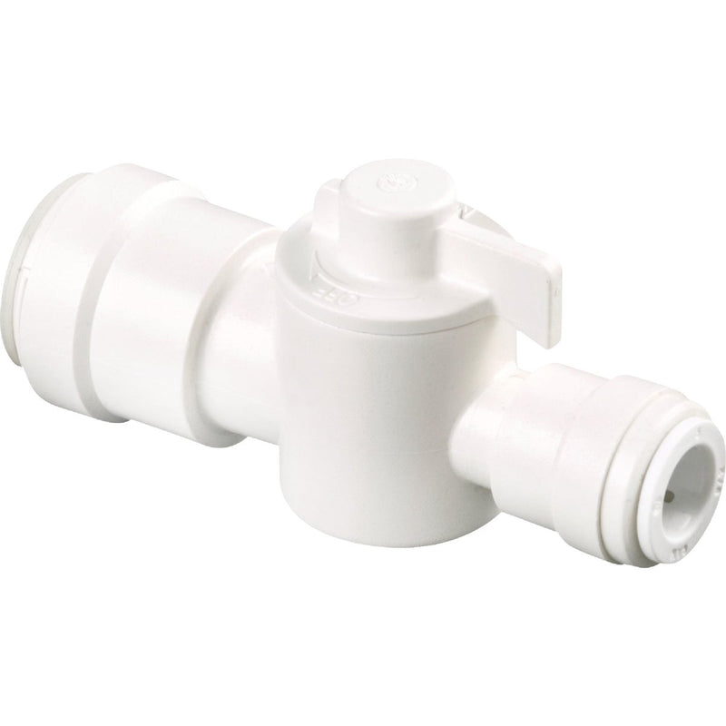 Watts 1/2 In. CTS X 3/8 In. CTS Plastic Stop Valve