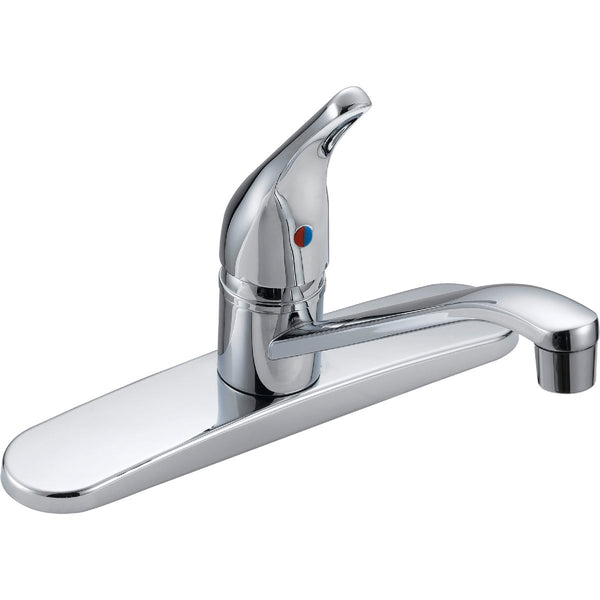 Home Impressions 1-Handle Lever Kitchen Faucet, Chrome