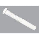 Do it Best 1-1/4 In. x 9 In. White Plastic Extension Tube