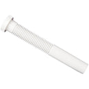 Do it Best 1-1/4 In. x 9 In. White Plastic Extension Tube