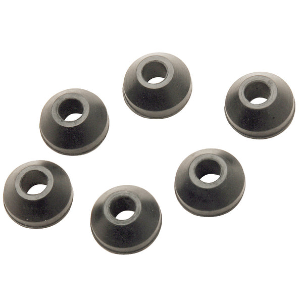 Do it Best 3/4 In. Black Beveled Faucet Washer (6 Ct.)