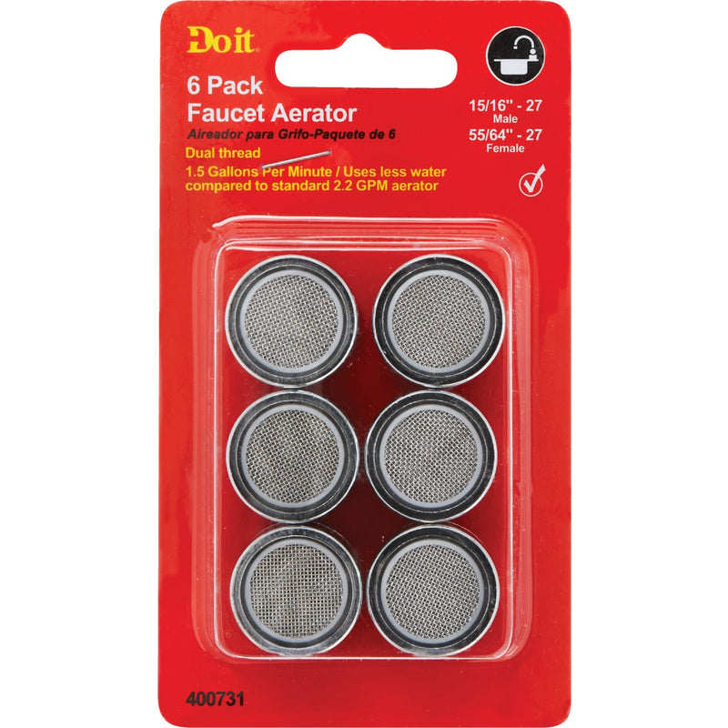 Do it Low Lead Universal Fit Aerator (6-Pack)