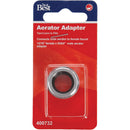 Do it 13/16 In.-27 Female x 55/64 In.-27 Male Aerator Faucet Adapter