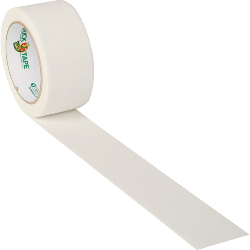 Duck Tape 1.88 In. x 20 Yd. Colored Duct Tape, White