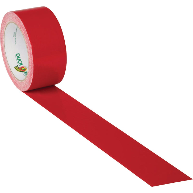 Duck Tape 1.88 In. x 20 Yd. Colored Duct Tape, Red