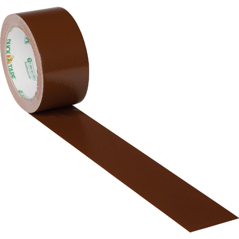 Duck Tape 1.88 In. x 20 Yd. Colored Duct Tape, Brown