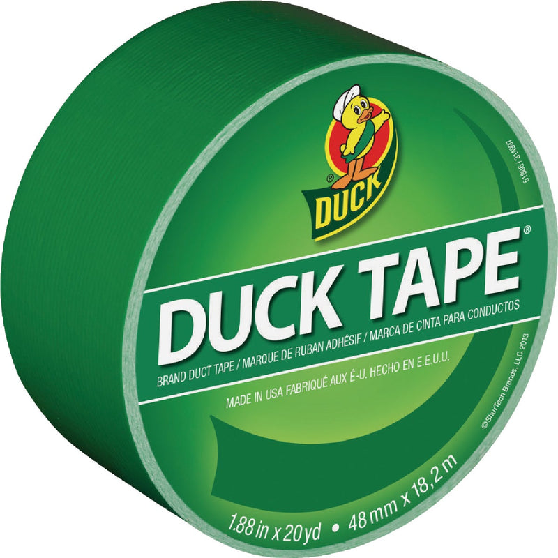 Duck Tape 1.88 In. x 20 Yd. Colored Duct Tape, Green