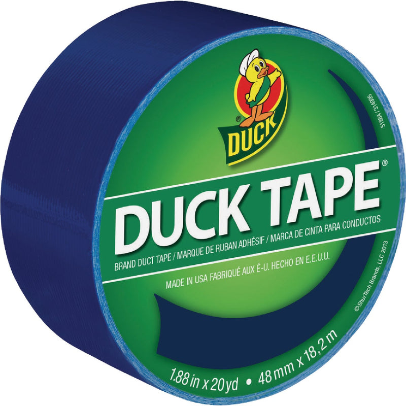 Duck Tape 1.88 In. x 20 Yd. Colored Duct Tape, Blue