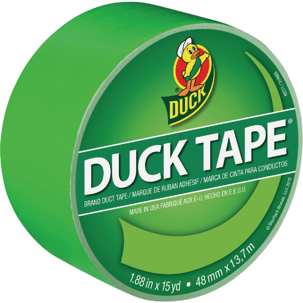 Duck Tape 1.88 In. x 15 Yd. Colored Duct Tape, Neon Lime