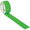 Duck Tape 1.88 In. x 15 Yd. Colored Duct Tape, Neon Lime