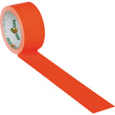 Duck Tape 1.88 In. x 15 Yd. Colored Duct Tape, Neon Orange