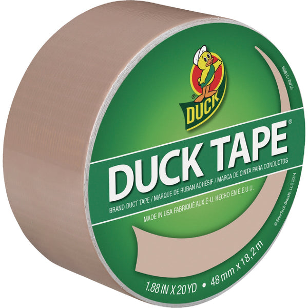 Duck Tape 1.88 In. x 20 Yd. Colored Duct Tape, Beige