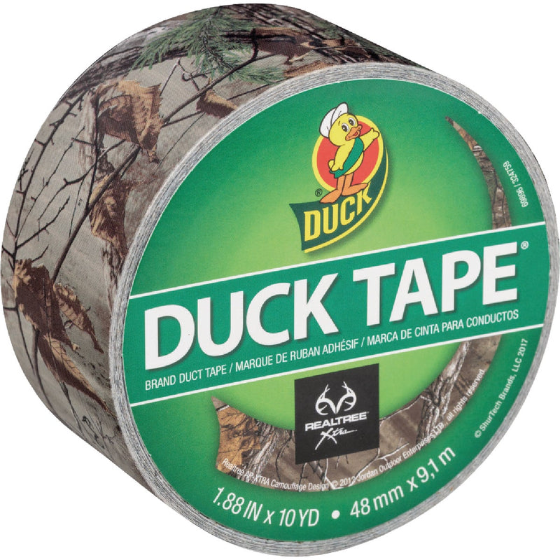 Duck Tape Realtree Xtra 1.88 In. x 10 Yd. Printed Duct Tape, Camouflage