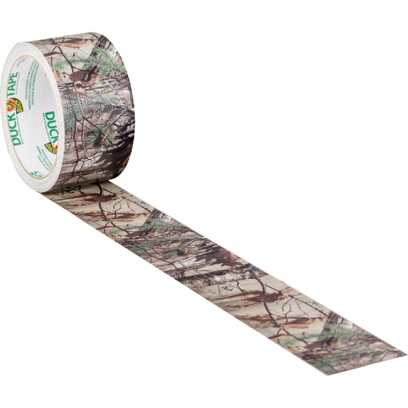Duck Tape Realtree Xtra 1.88 In. x 10 Yd. Printed Duct Tape, Camouflage