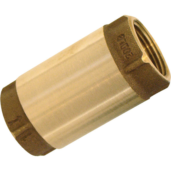 Simmons 3/4 In. Bronze Female Thread Check Valve