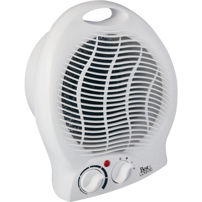 Best Comfort 1500W 120V Electric Space Heater, White