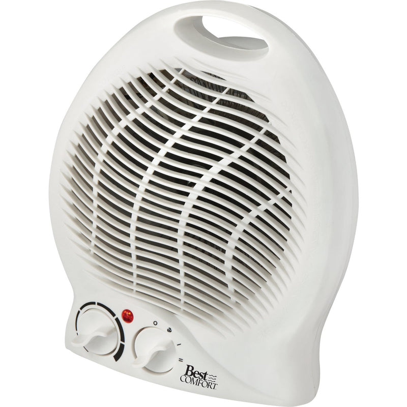 Best Comfort 1500W 120V Electric Space Heater, White