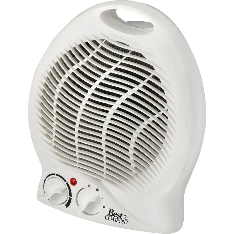 Best Comfort 1500W 120V Electric Space Heater, White