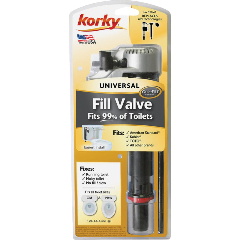 Korky QuietFILL Platinum Fill Valve