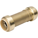 ProLine 3/4 In. PF Brass Push Fit Repair Coupling