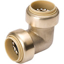 ProLine 3/4 In. PF Brass Push Fit 90 Elbow