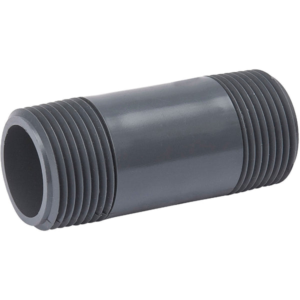 B&K 1 In. x 4 In. Schedule 80 PVC Nipple