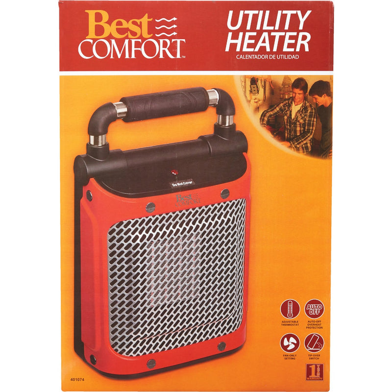 Best Comfort 1500W 120V Recirculating Utility Electric Space Heater