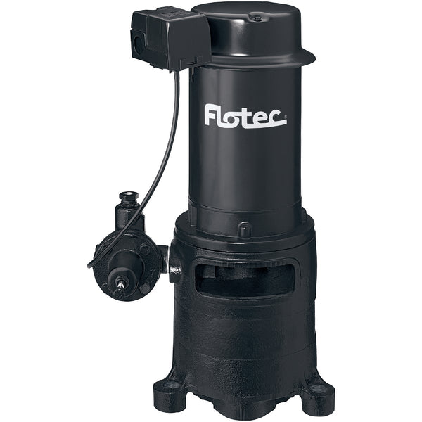 Flotec 1 HP Cast Iron Vertical Deep Water Well Jet Pump