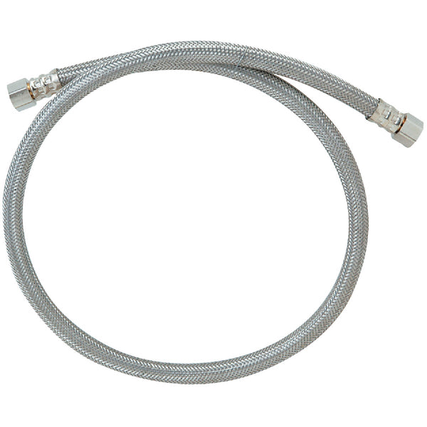 ProLine 3/8 In. C x 3/8 In. C x 48 In. L. Braided Stainless Steel Faucet Supply Line