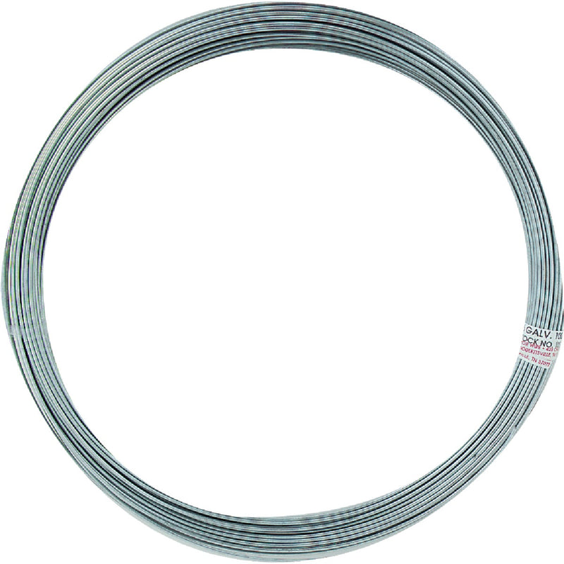 Hillman Anchor Wire 200 Ft. 16 Ga. Galvanized Steel Solid General Purpose Wire, Display Refill