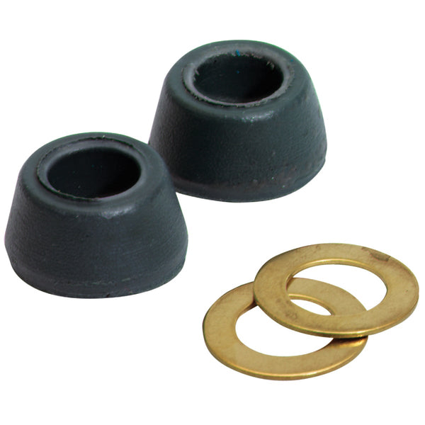 Do it Best 3/4 In. Black Cone Faucet Washer