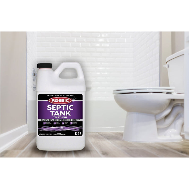 Roebic K-37 64 Oz. Septic Tank Treatment