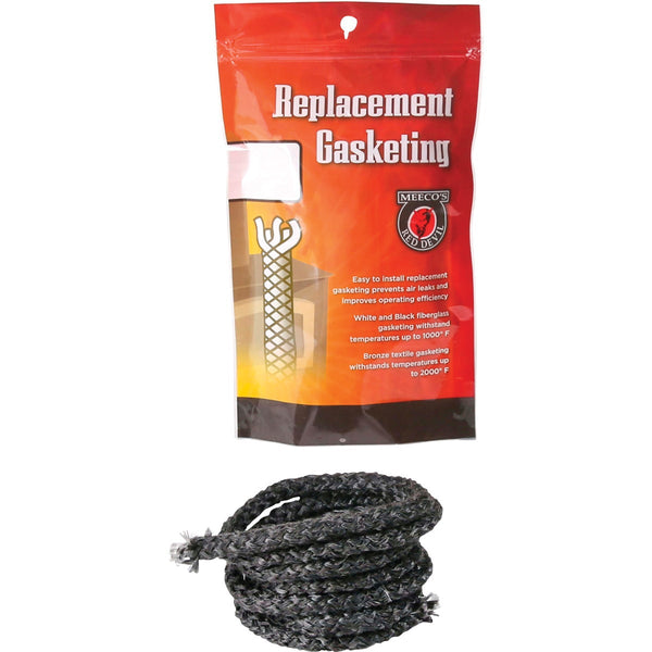 Meeco's Red Devil 7/8 In. x 6 Ft. Black Rope Gasketing