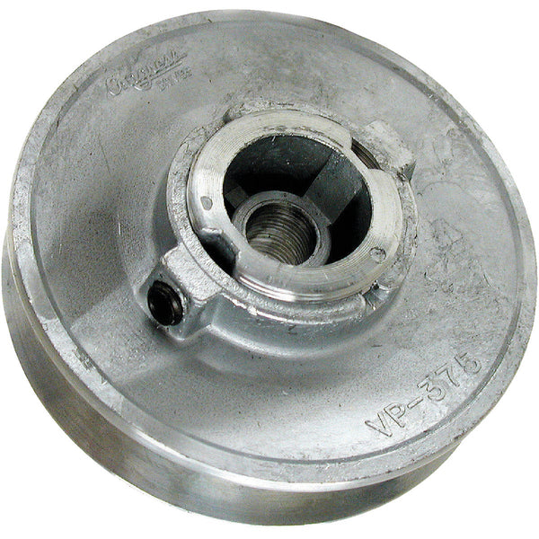 Dial 3-3/4 In. x 1/2 In. Variable Pulley for 1/2 or 3/4 HP Motor