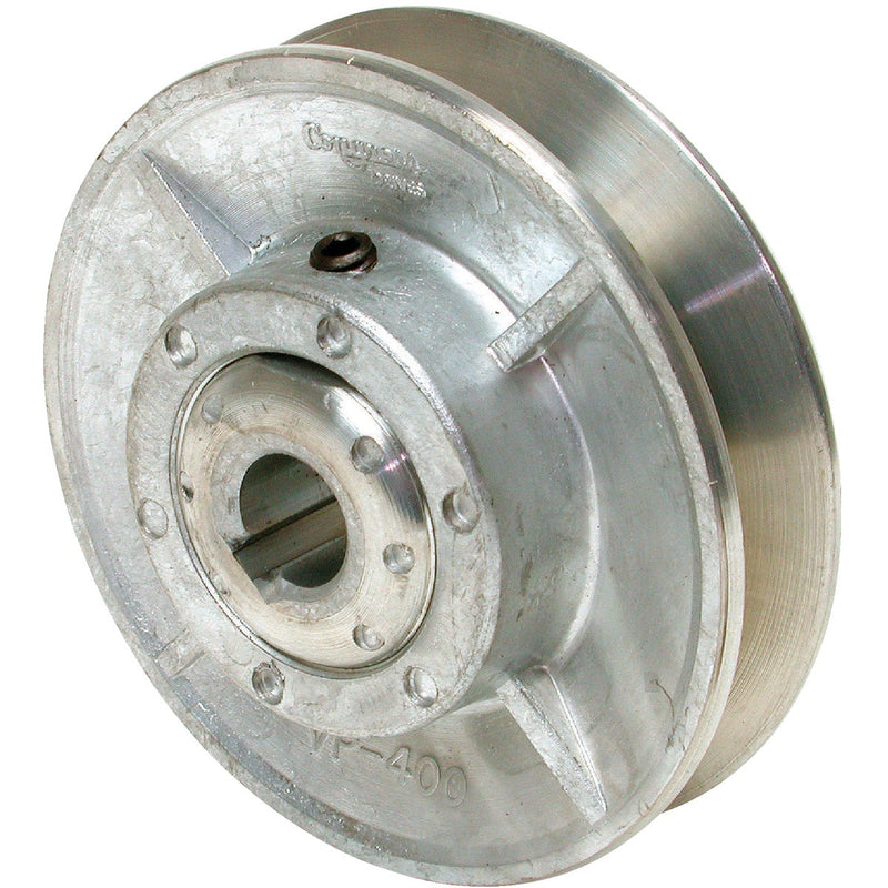 Dial 4 In. x 5/8 In. Variable Pulley for 5/8 HP Motor