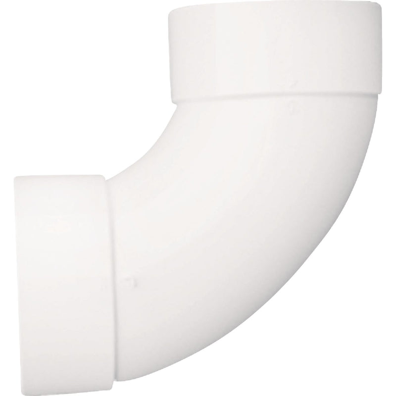 IPEX 3 In. SDR 35 90 Deg. PVC Sewer and Drain Sanitary Elbow (1/4 Bend)