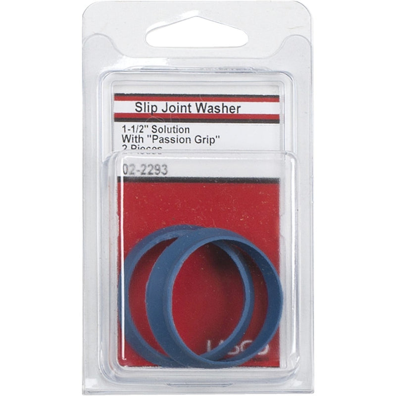 Lasco 1-1/2 In. Blue Vinyl Slip Joint Washer (2-Pack)