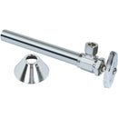 BrassCraft 1/2 In. Sweat x 3/8 In. OD Compression 90 deg Angle Valve