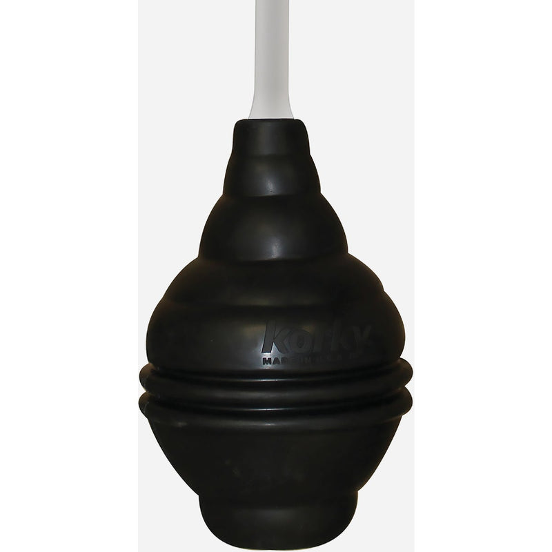 Korky Flexible Bellowed Head 6.5" Toilet Plunger