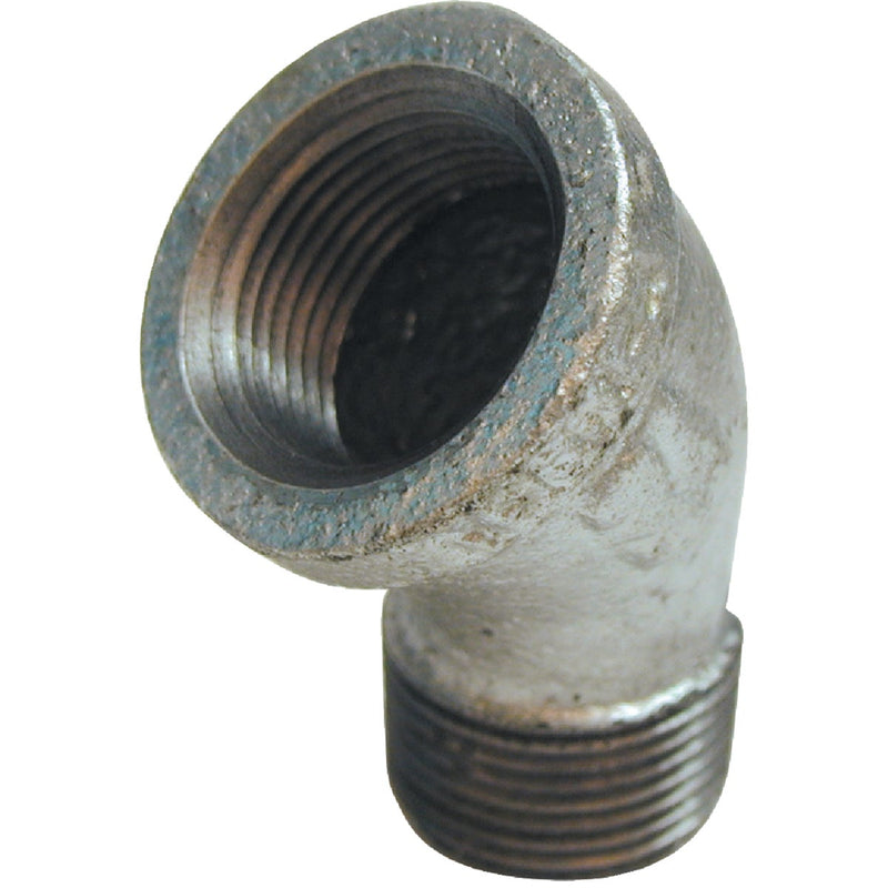 Southland 1/8 In. 45 Deg. Street Galvanized Elbow (1/8 Bend)