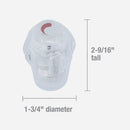 Danco Small Acrylic Replacement Clear Faucet Handle