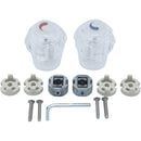 Danco Small Acrylic Replacement Clear Faucet Handle