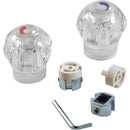 Danco Large Acrylic Replacement Clear Faucet Handle