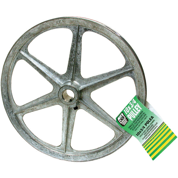 Dial 10 In. x 3/4 In. Blower Pulley with Keyway